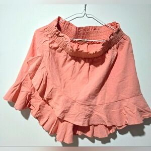 Ruffle Skort, size XL